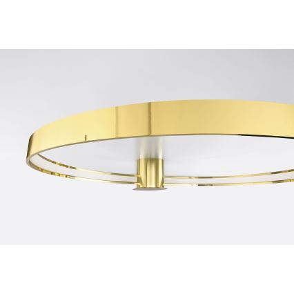 Thoro TH.252 - LED Ceiling light RIO LED/50W/230V CRI 90 3000K d. 78 cm gold