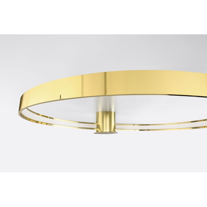 Thoro TH.252 - LED Ceiling light RIO LED/50W/230V CRI 90 3000K d. 78 cm gold
