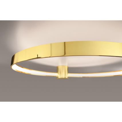 Thoro TH.252 - LED Ceiling light RIO LED/50W/230V CRI 90 3000K d. 78 cm gold