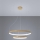 Thoro TH.268 - LED Chandelier on a string RIO LED/80W/230V CRI 95 4000K gold