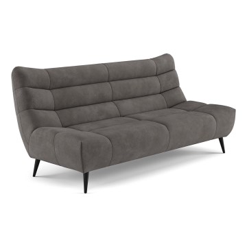 Three-seater sofa ALBA grey