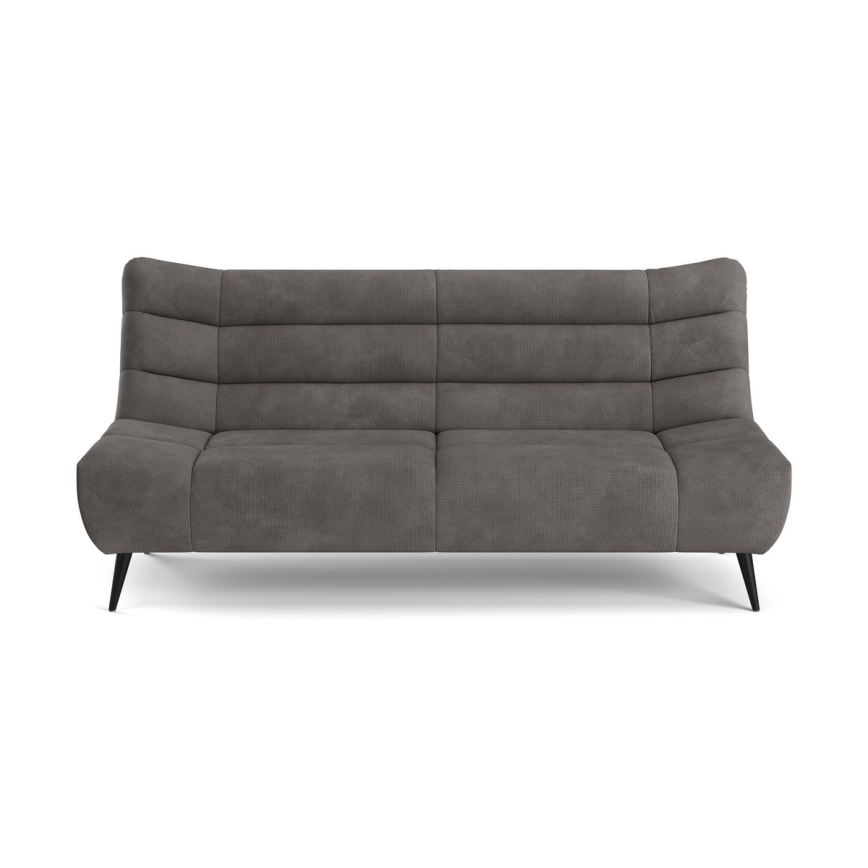 Three-seater sofa ALBA grey