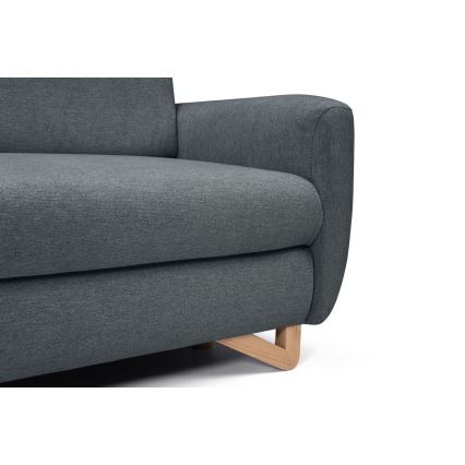 Three-seater sofa AVESTA anthracite