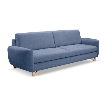 Three-seater sofa AVESTA blue