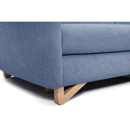 Three-seater sofa AVESTA blue