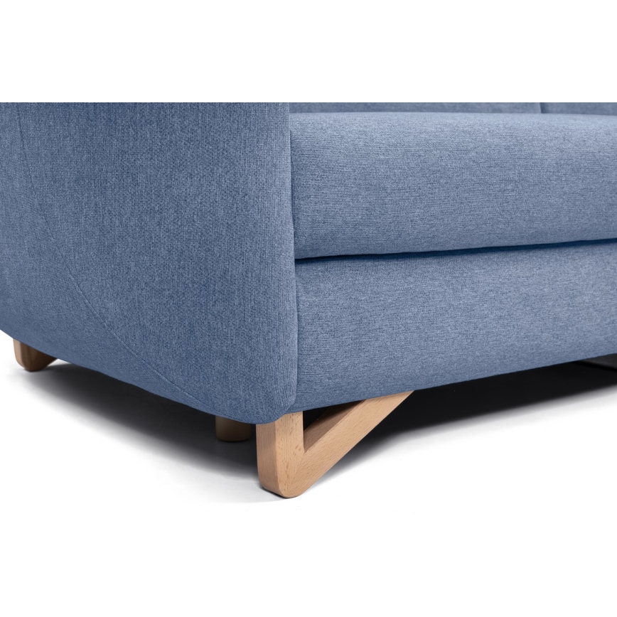 Three-seater sofa AVESTA blue