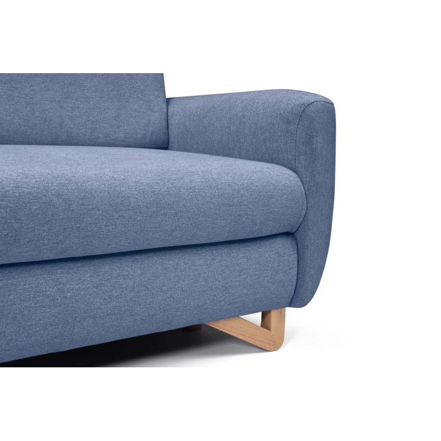 Three-seater sofa AVESTA blue