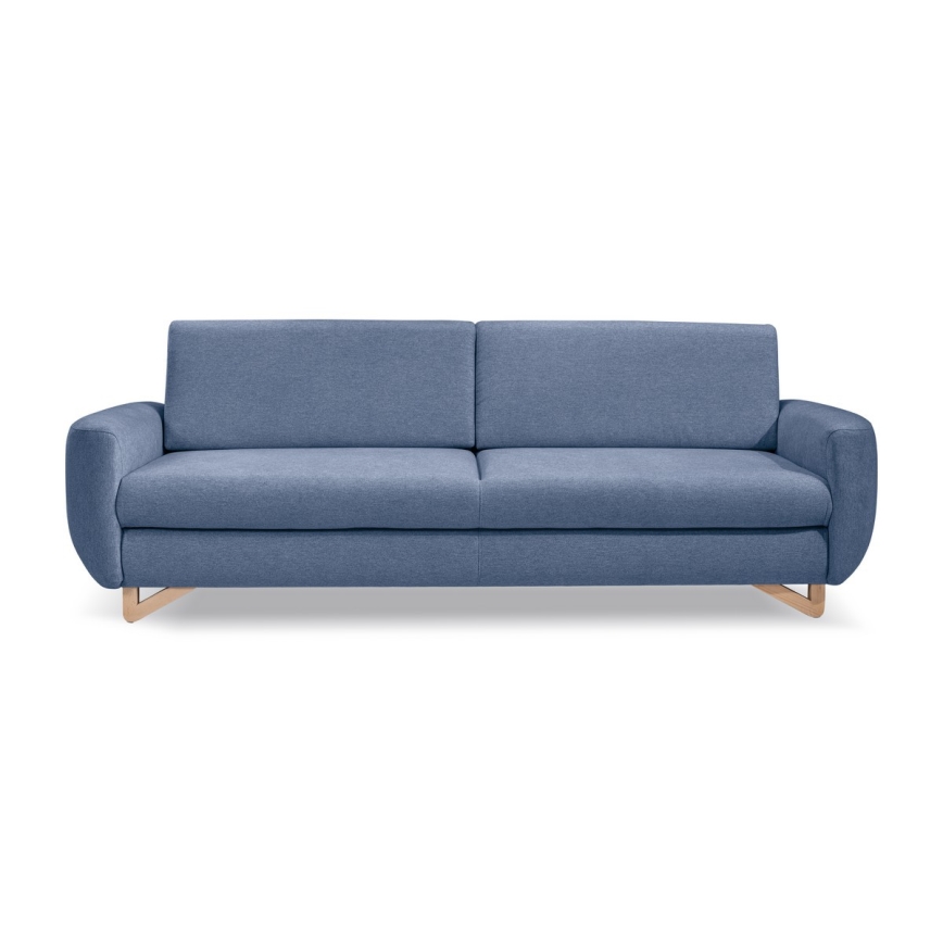 Three-seater sofa AVESTA blue