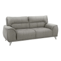 Three-seater sofa LIVORNO grey