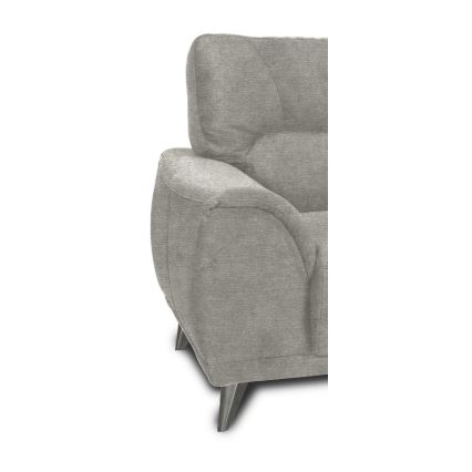 Three-seater sofa LIVORNO grey