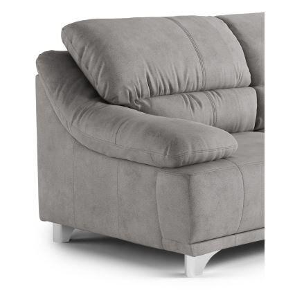 Three-seater sofa RIMINI grey