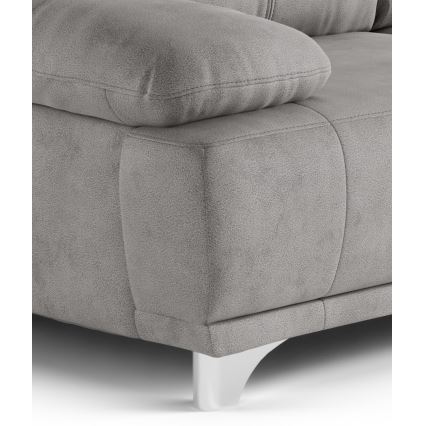Three-seater sofa RIMINI grey