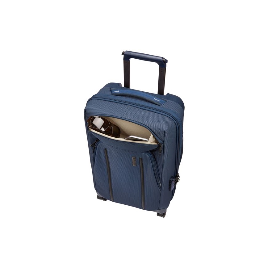 Thule TL-C2S22DB - Suitcase on wheels Crossover 2 35 l blue