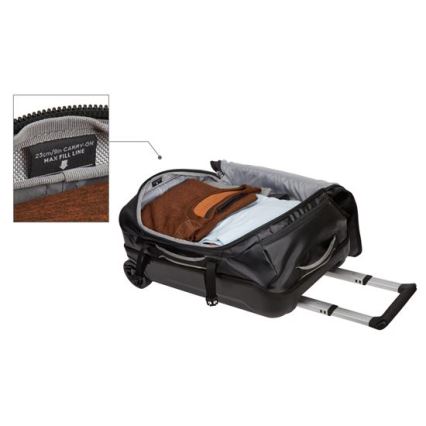 Thule TL-TCCO122K - Sports bag on wheels Chasm 40 l black