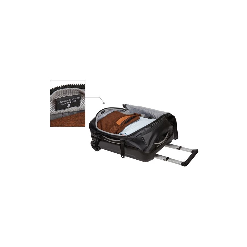Thule TL-TCCO122K - Sports bag on wheels Chasm 40 l black