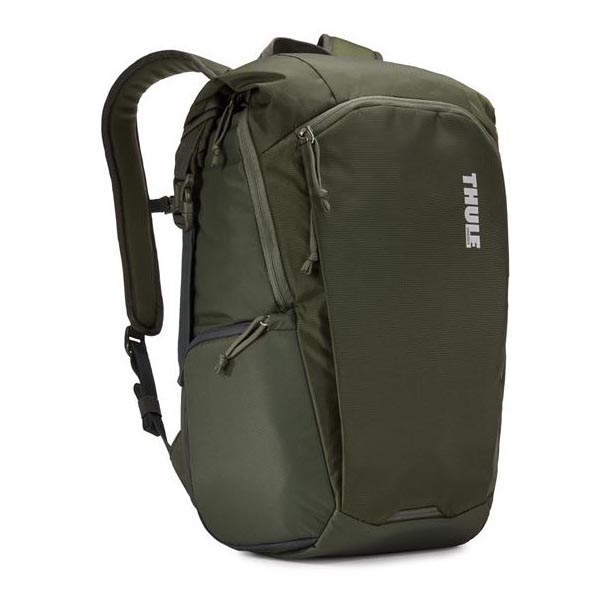 Thule TL-TECB125DF - Backpack for camera EnRoute Large 25 l green