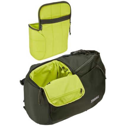 Thule TL-TECB125DF - Backpack for camera EnRoute Large 25 l green