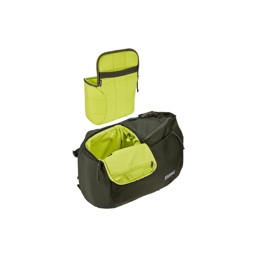 Thule TL-TECB125DF - Backpack for camera EnRoute Large 25 l green