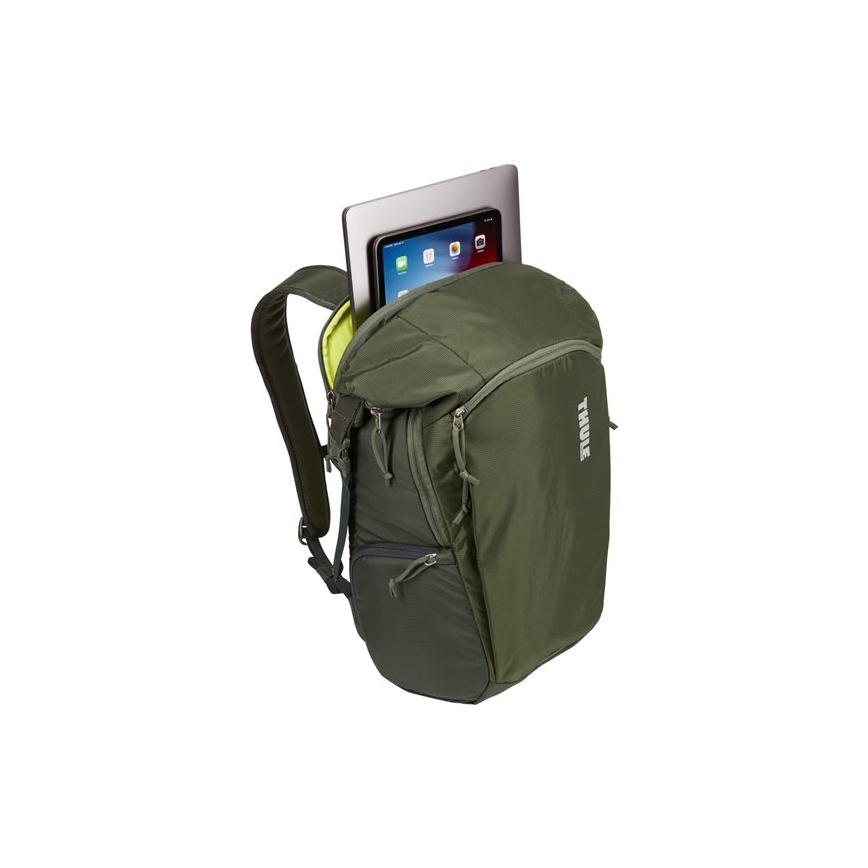 Thule TL-TECB125DF - Backpack for camera EnRoute Large 25 l green