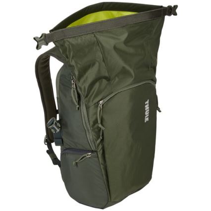 Thule TL-TECB125DF - Backpack for camera EnRoute Large 25 l green