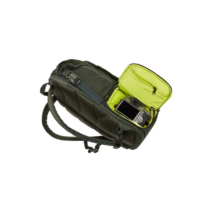 Thule TL-TECB125DF - Backpack for camera EnRoute Large 25 l green