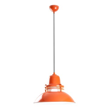 TIBET Cable Pendant Light 1xE27/40W/230V Orange