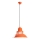 TIBET Cable Pendant Light 1xE27/40W/230V Orange