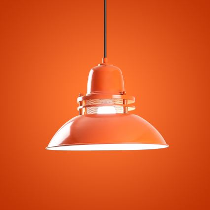 TIBET Cable Pendant Light 1xE27/40W/230V Orange