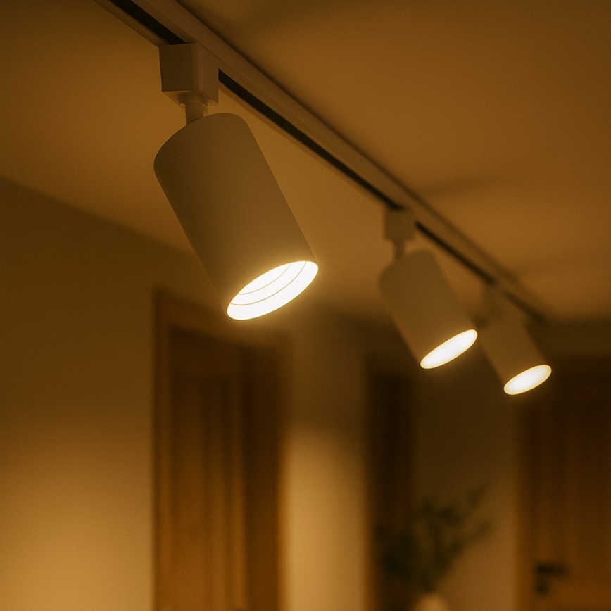 TIGER 1-Phase Track Spotlight 1x GU10/10W/230V, White