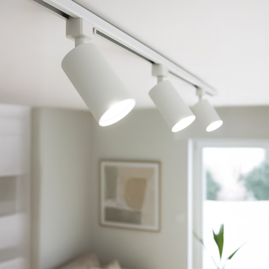 TIGER 1-Phase Track Spotlight 1x GU10/10W/230V, White