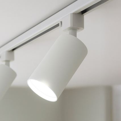 TIGER 1-Phase Track Spotlight 1x GU10/10W/230V, White