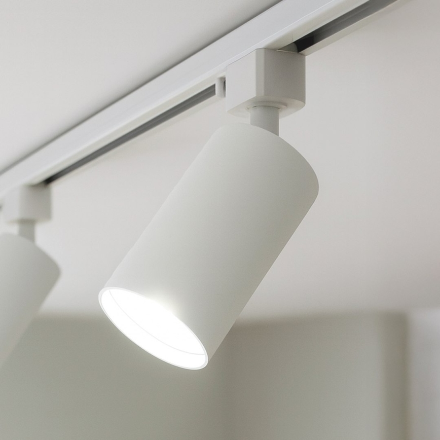 TIGER 1-Phase Track Spotlight 1x GU10/10W/230V, White