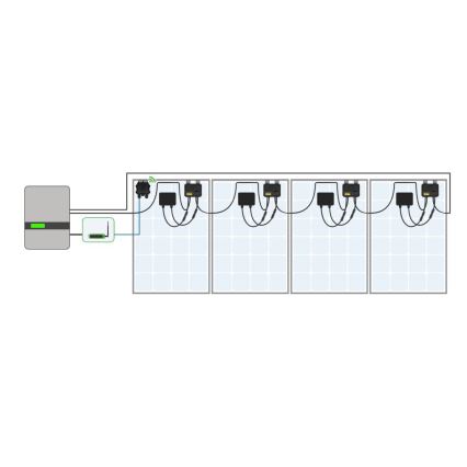 Tigo TS4-A-O 700W - Solar panel optimizer, 1,2m cable, MC4