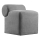TIKI Ottoman 47 x 45 cm Grey