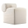 TIKI Ottoman 47x45 cm Cream