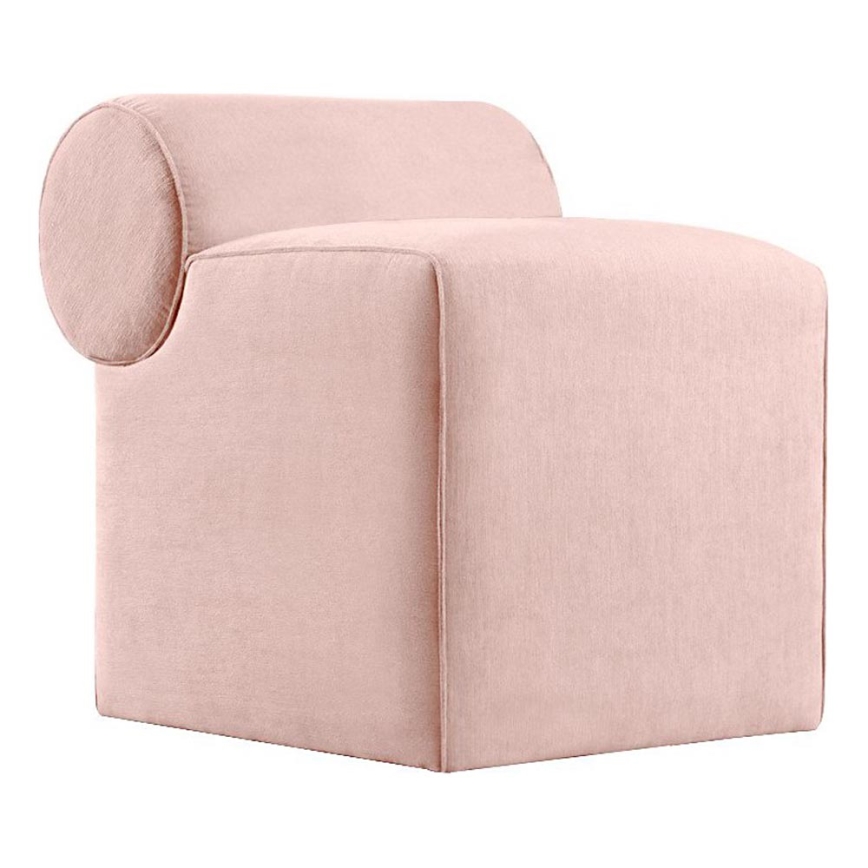 TIKI Stool 47x45 cm Pink