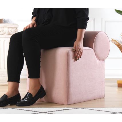 TIKI Stool 47x45 cm Pink