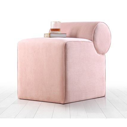 TIKI Stool 47x45 cm Pink