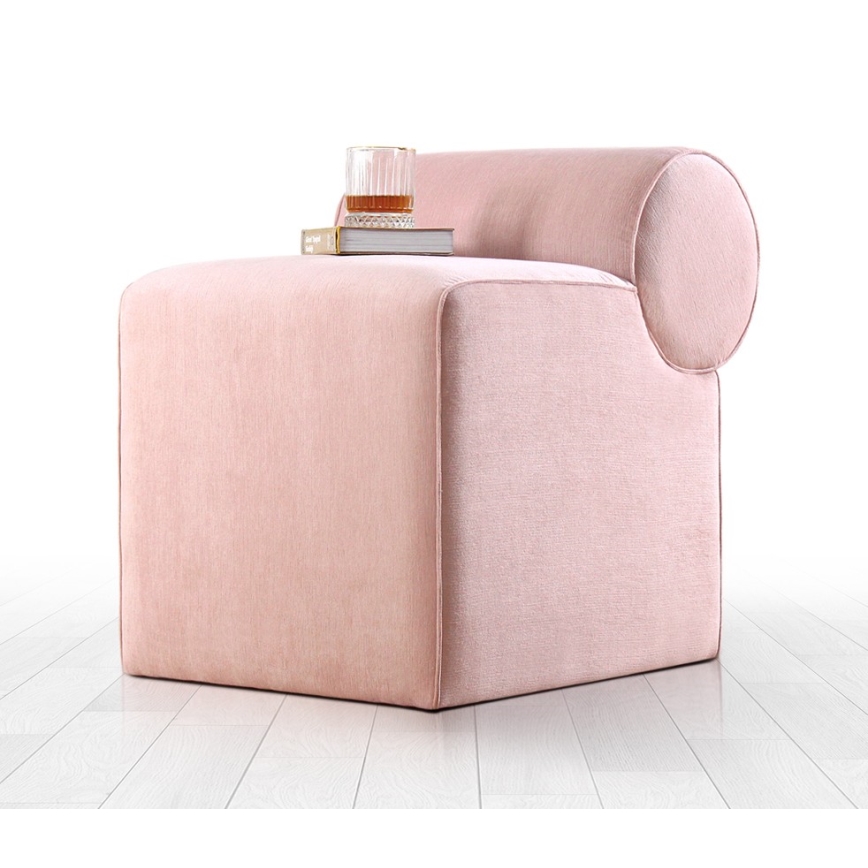 TIKI Stool 47x45 cm Pink