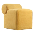 TIKI Stool 47x45 cm Yellow