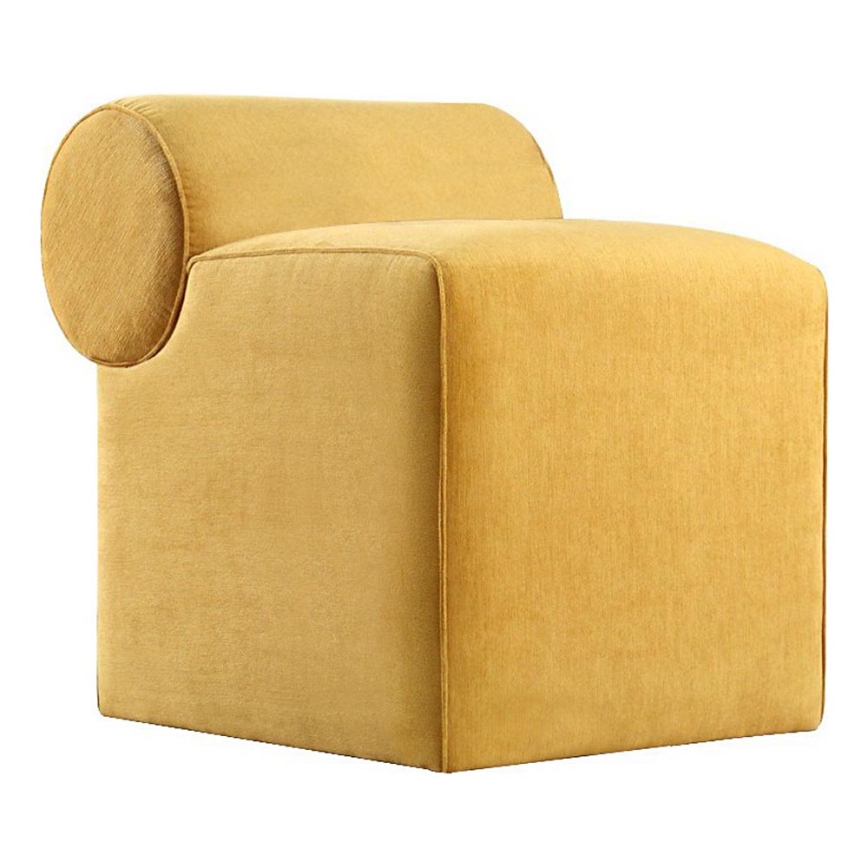 TIKI Stool 47x45 cm Yellow