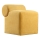 TIKI Stool 47x45 cm Yellow