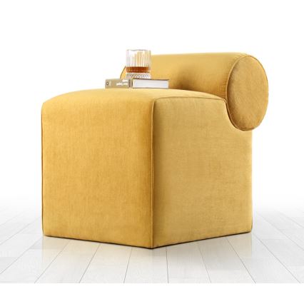 TIKI Stool 47x45 cm Yellow