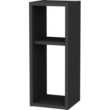 TILMO Nightstand, Anthracite