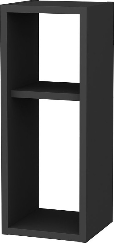 TILMO Nightstand, Anthracite