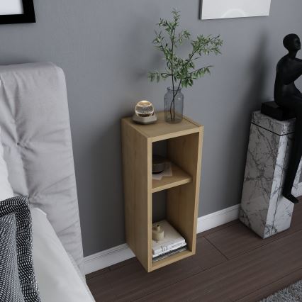 TILMO Oak Nightstand