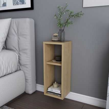 TILMO Oak Nightstand