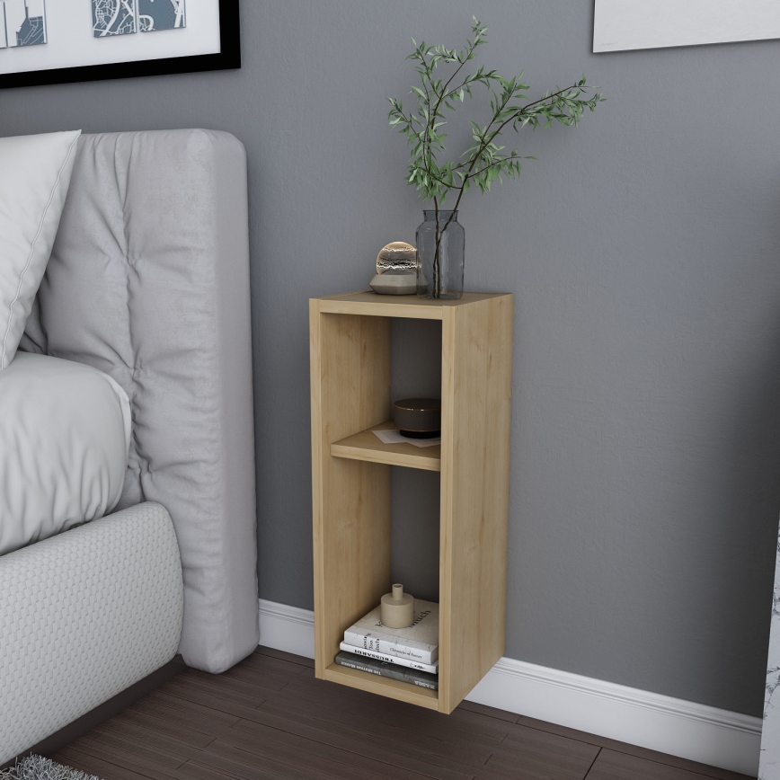 TILMO Oak Nightstand