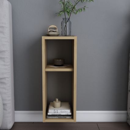 TILMO Oak Nightstand