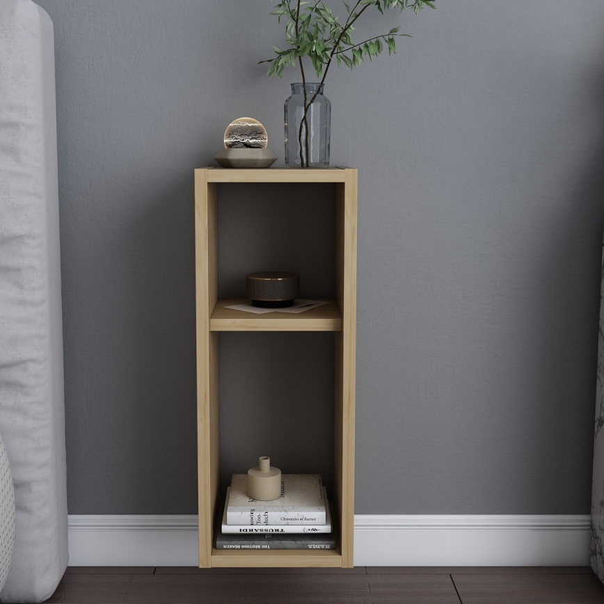 TILMO Oak Nightstand